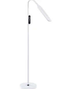 Beliani Led-Lattiavalaisin Valkoinen Aries New