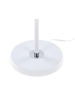 Beliani Led-Lattiavalaisin Valkoinen Aries New