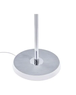 Beliani Led-Lattiavalaisin Valkoinen Andromeda New