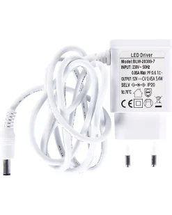 Beliani Led-Lattiavalaisin Valkoinen Andromeda New