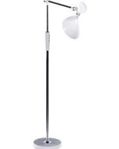 Beliani Led-Lattiavalaisin Valkoinen Andromeda New