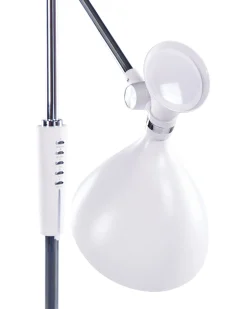 Beliani Led-Lattiavalaisin Valkoinen Andromeda New