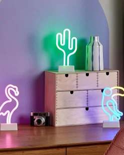 Beliani Led-Neonvalaisin Monivarinen 3 Kpl Mabel Outlet