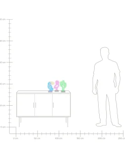 Beliani Led-Neonvalaisin Monivarinen 3 Kpl Mabel Outlet