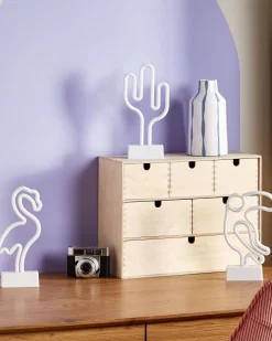 Beliani Led-Neonvalaisin Monivarinen 3 Kpl Mabel Outlet