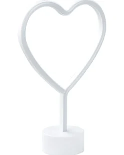 Beliani Led-Neonvalaisin Monivarinen 3 Kpl Floretta Hot