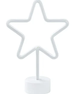 Beliani Led-Neonvalaisin Monivarinen 3 Kpl Floretta Hot