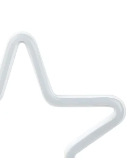 Beliani Led-Neonvalaisin Monivarinen 3 Kpl Floretta Hot