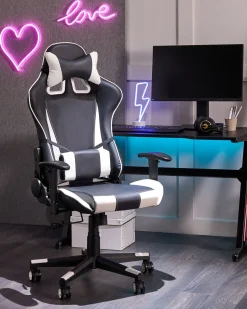 Beliani Led-Neonvalaisin Monivarinen 3 Kpl Floretta Hot