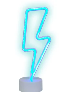 Beliani Led-Neonvalaisin Monivarinen 3 Kpl Floretta Hot