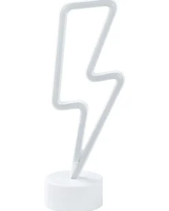 Beliani Led-Neonvalaisin Monivarinen 3 Kpl Floretta Hot