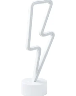 Beliani Led-Neonvalaisin Monivarinen 3 Kpl Floretta Hot