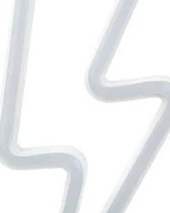 Beliani Led-Neonvalaisin Monivarinen 3 Kpl Floretta Hot