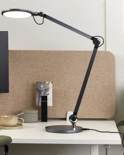 Beliani Led-Poytavalaisin Alumiini Musta Eridanus Cheap