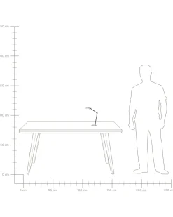 Beliani Led-Poytavalaisin Alumiini Musta Eridanus Cheap