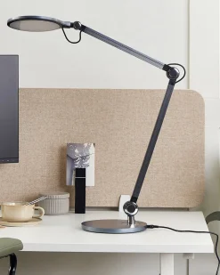 Beliani Led-Poytavalaisin Alumiini Musta Eridanus Cheap