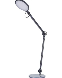 Beliani Led-Poytavalaisin Alumiini Musta Eridanus Cheap