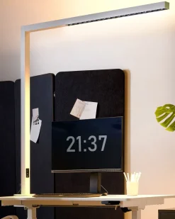 Beliani Led-Poytavalaisin Alumiini Hopea Octant Cheap