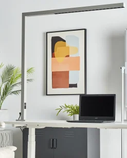 Beliani Led-Poytavalaisin Alumiini Hopea Octant Cheap