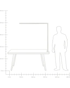 Beliani Led-Poytavalaisin Alumiini Hopea Octant Cheap