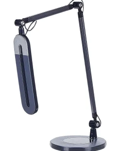 Beliani Led-Poytavalaisin Alumiini Musta Grus Cheap