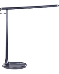 Beliani Led-Poytavalaisin Alumiini Musta Draco Online