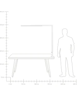 Beliani Led-Poytavalaisin Alumiini Valkoinen Volans Outlet