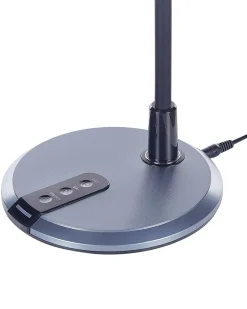 Beliani Led-Poytavalaisin Hopea/Musta Columba Clearance