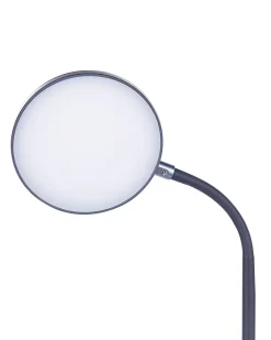 Beliani Led-Poytavalaisin Hopea/Musta Columba Clearance