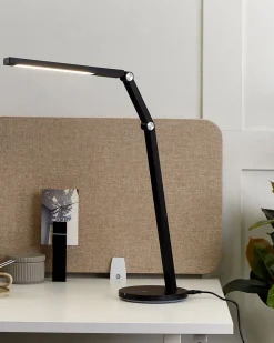 Beliani Led-Poytavalaisin Muovi Musta Dorado Discount