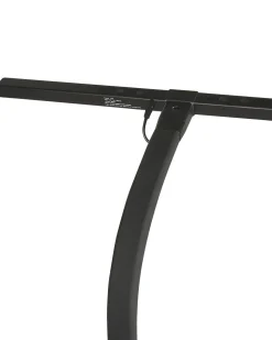 Beliani Led-Poytavalaisin Musta Auriga Store