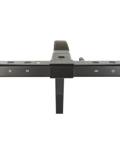 Beliani Led-Poytavalaisin Musta Auriga Store