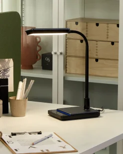 Beliani Led-Poytavalaisin Musta Centaurus Store