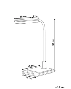 Beliani Led-Poytavalaisin Musta Centaurus Store