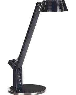 Beliani Led-Poytavalaisin Usb-Portti Messinki Chamaeleon Store