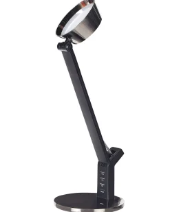 Beliani Led-Poytavalaisin Usb-Portti Messinki Chamaeleon Store