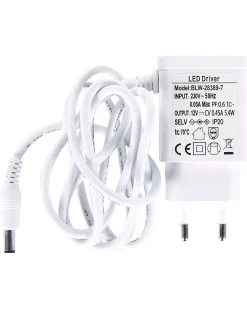 Beliani Led-Poytavalaisin Valkoinen Cygnus Store