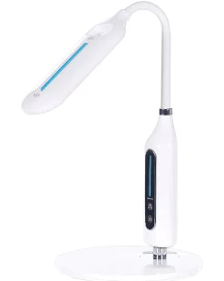 Beliani Led-Poytavalaisin Valkoinen Cygnus Store