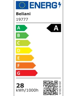 Beliani Led-Riippuvalaisin 5 Polttimoa Alumiini Messinki Sestra Outlet