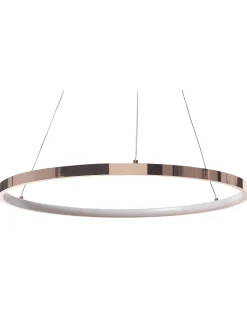 Beliani Led-Riippuvalaisin Alumiini Ruusukulta Jordan Discount