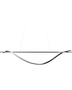 Beliani Led-Riippuvalaisin Rauta Musta Bodri Online