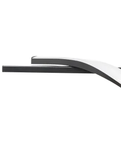 Beliani Led-Riippuvalaisin Rauta Musta Bodri Online