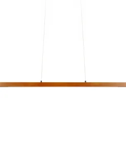 Beliani Led-Riippuvalaisin Tammi Tumma Puu Stewarts Clearance