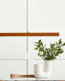 Beliani Led-Riippuvalaisin Tammi Tumma Puu Stewarts Clearance