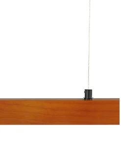 Beliani Led-Riippuvalaisin Tammi Tumma Puu Stewarts Clearance