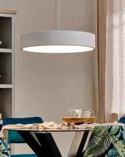 Beliani Led-Riippuvalaisin Teras Valkoinen Balili Fashion