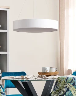 Beliani Led-Riippuvalaisin Teras Valkoinen Balili Fashion