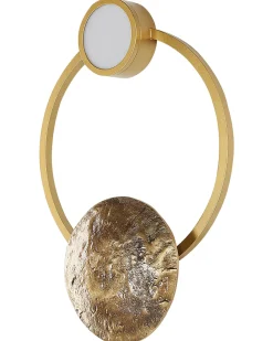 Beliani Led-Seinavalaisin Metalli Kulta Ponuga Online