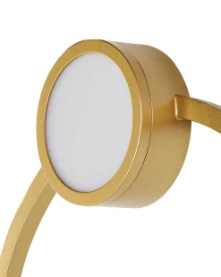 Beliani Led-Seinavalaisin Metalli Kulta Ponuga Online