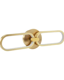 Beliani Led-Seinavalaisin Teras Kulta Krang Cheap